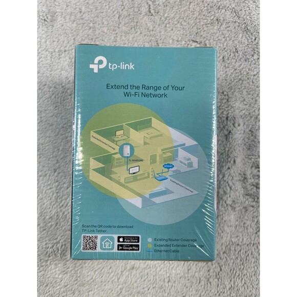 TP-LINK 300Mbps Universal Wi-Fi Range Extender - White (TL-WA850RE) NEW Sealed - Picture 3 of 5